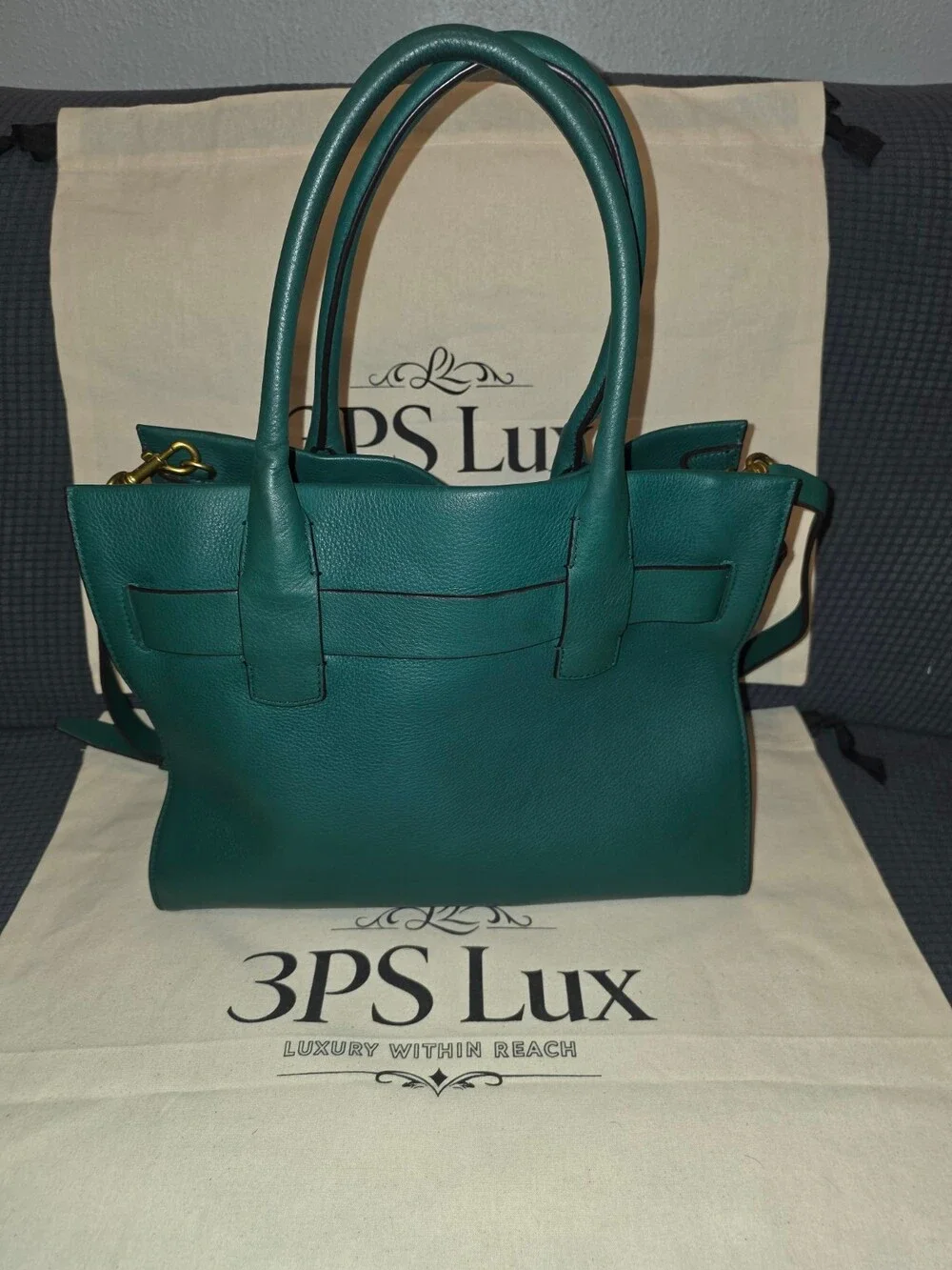 Tory Burch Gemini Link Leather Tote
